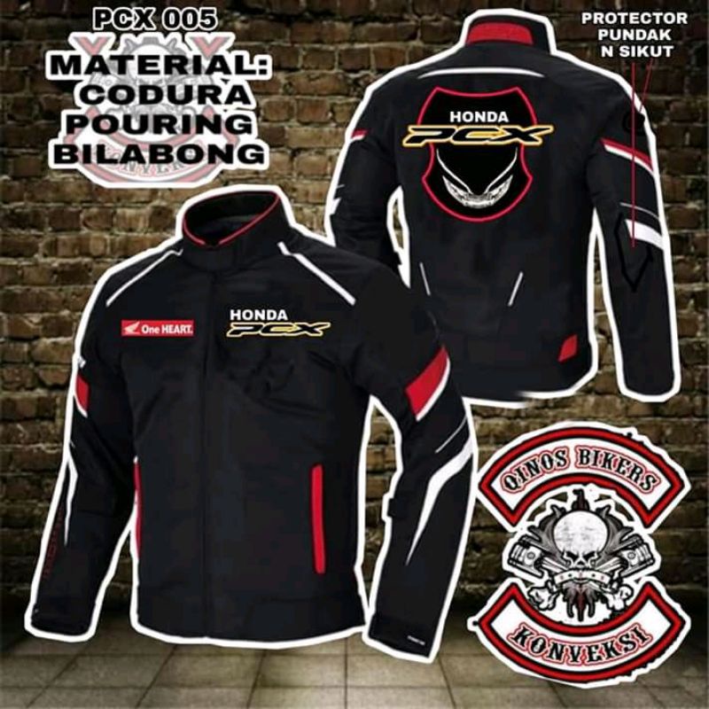 Jaket Touring PCX Full Protector Jaket Honda PCX 005