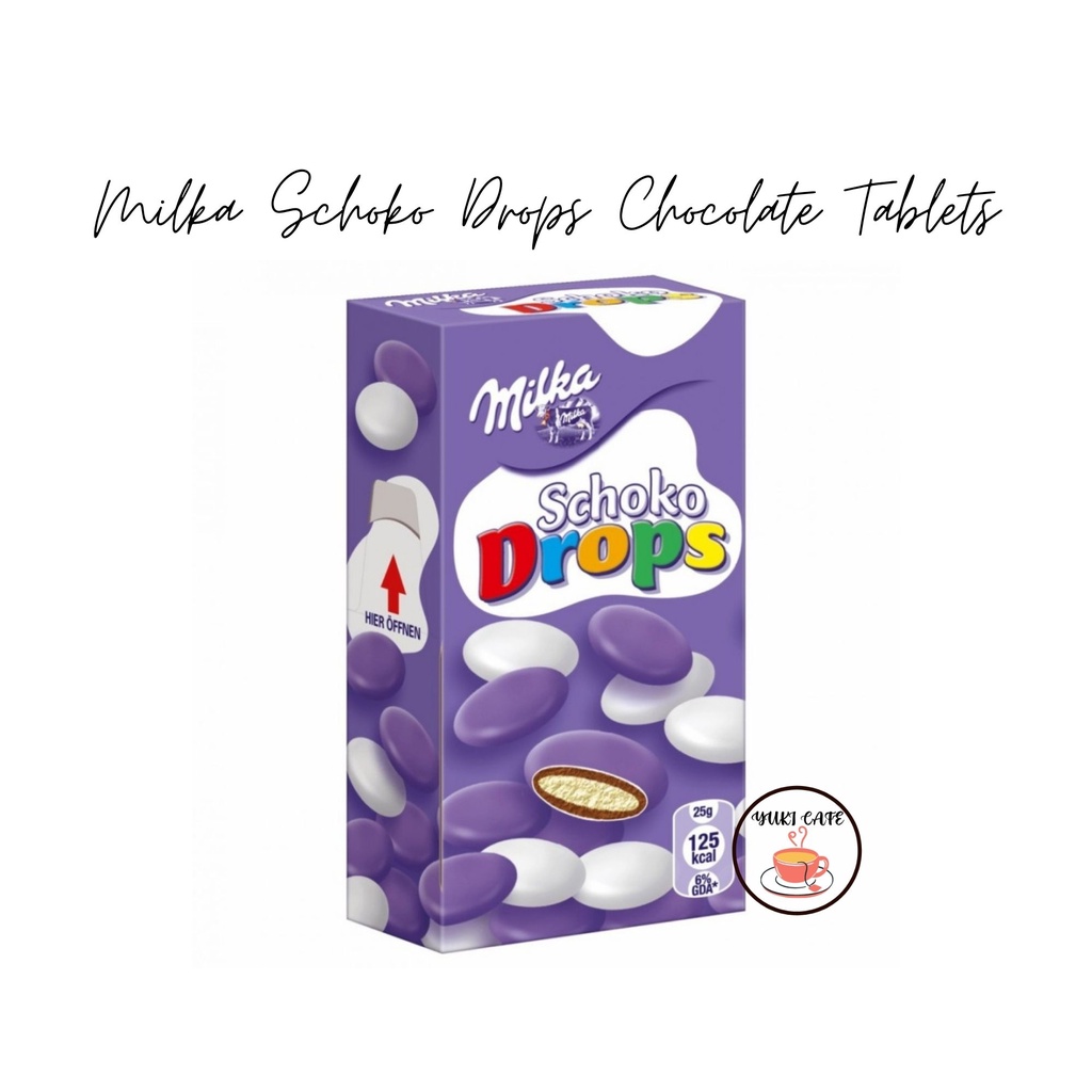 

COKELAT – MILKA MILKINIS SCHOKO DROPS