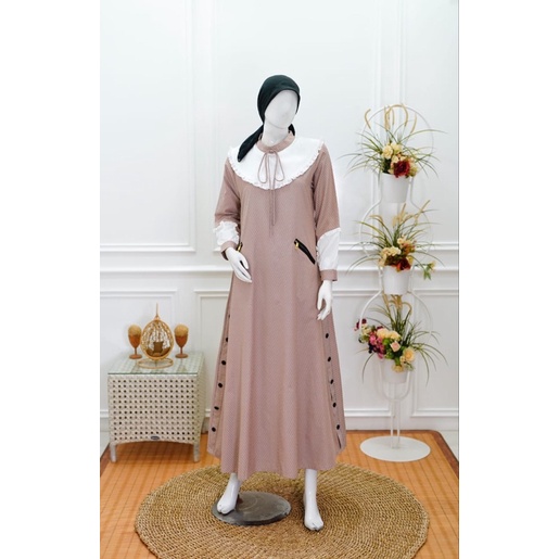 Baju Gamis Wanita Luhana NL 004