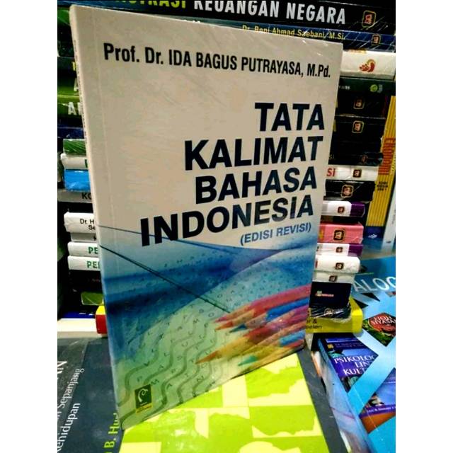 Buku TATA KALIMAT BAHASA INDONESIA