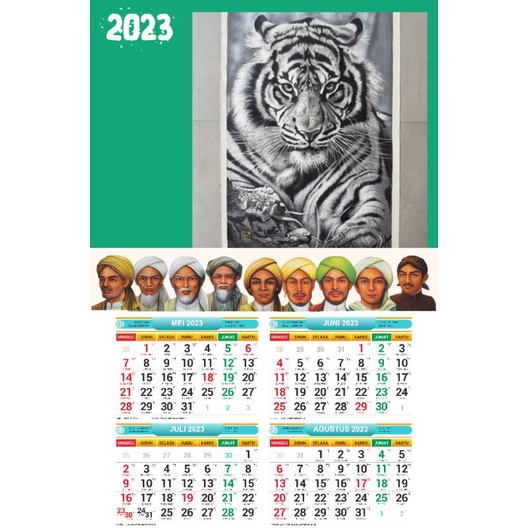 

Kalender Jepit 3 Lembar - Kalender Tahun 2023 Foto Custom