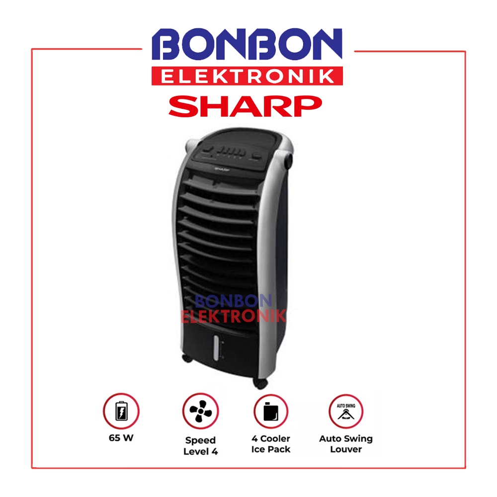 SHARP AIR COOLER PJ-A26MY-B Black / PJA26MYB / PJA26MY