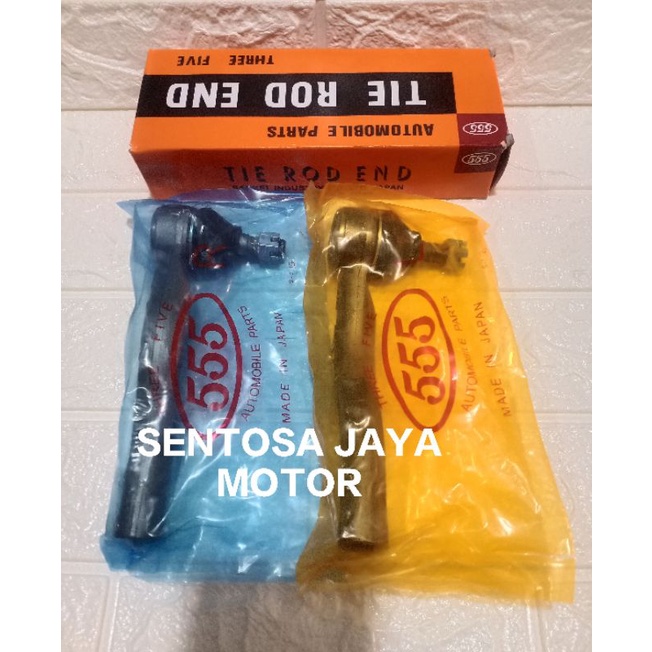 Tie Rod Tierod Terot Yaris New Vios Limo 2007 2008 2009 2010 2011 2012 Original 555 japan harga set