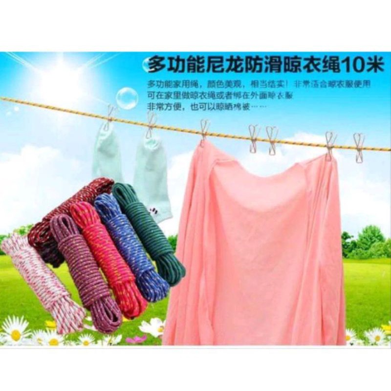 TALI JEMURAN 10 METER