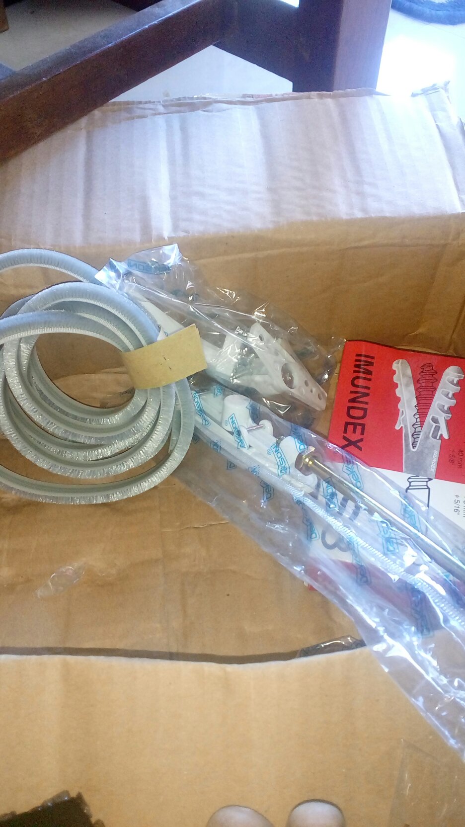 Grendel Tanam Spartan Flush Bolt Fb 508 Dekson / Dekkson ( 1 Pcs)