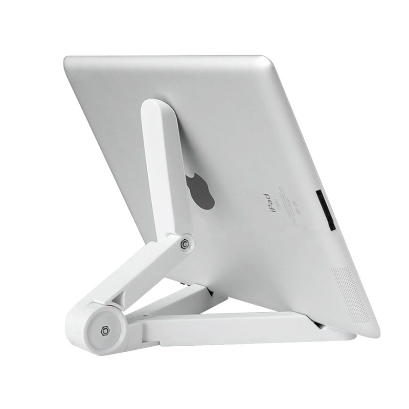 Portable Universal Folding Plastic Triangle Notebook Stand/For All Laptop Computer iPad Kindle Cell Phone Bracket/Adjustable Tablet Support Desk Desktop Holder