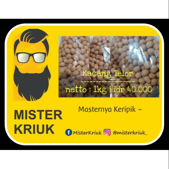 

Kacang Telor