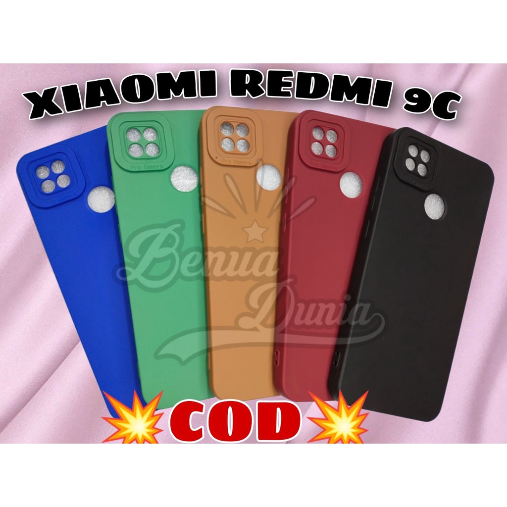 CASE XIAOMI REDMI 9C -REDMI 9T // SOFTCASE BABY PRO KAMERA XIAOMI REDMI 9C REDMI 9T - BD