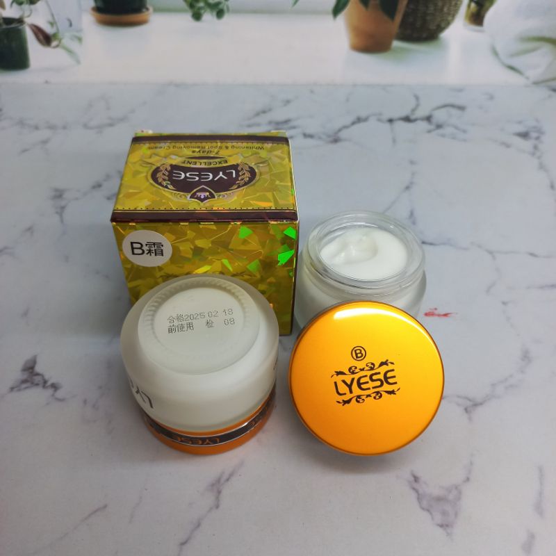 CREAM LYESE SIANG/MALAM | MEMUTIHKAN DALAM 7 HARI