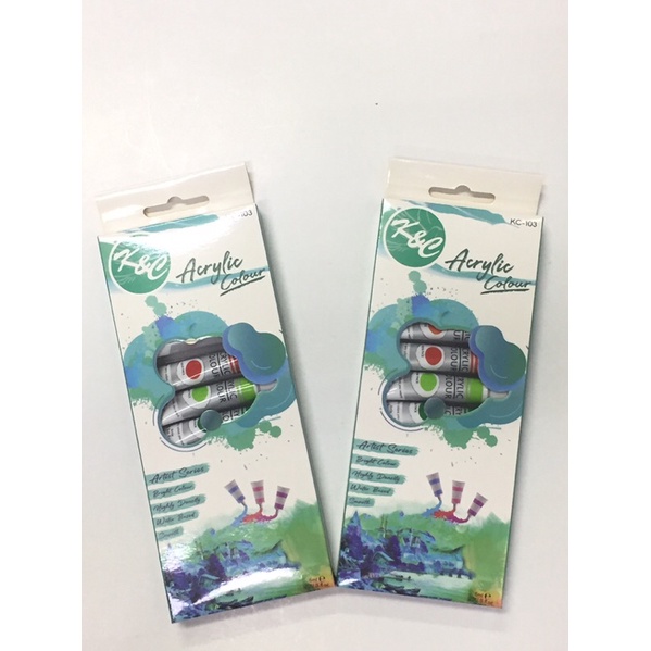 

Cat Akrilik / K&C Acrylic Colour (KC-103)