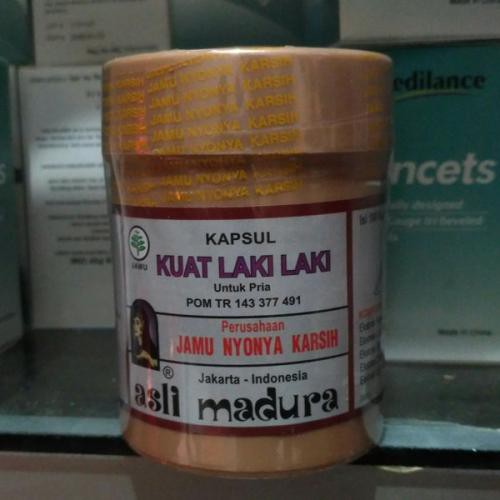 Jamu Nyonya Karsih Kuat Laki Laki untuk Stamina Pria Dewasa