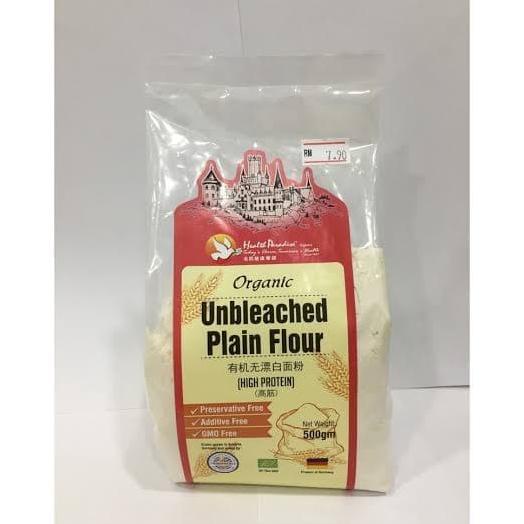 

[[COD]] Health paradise organic unbleached plain flour high protein 500 g STOK TERBATAS Kode 607