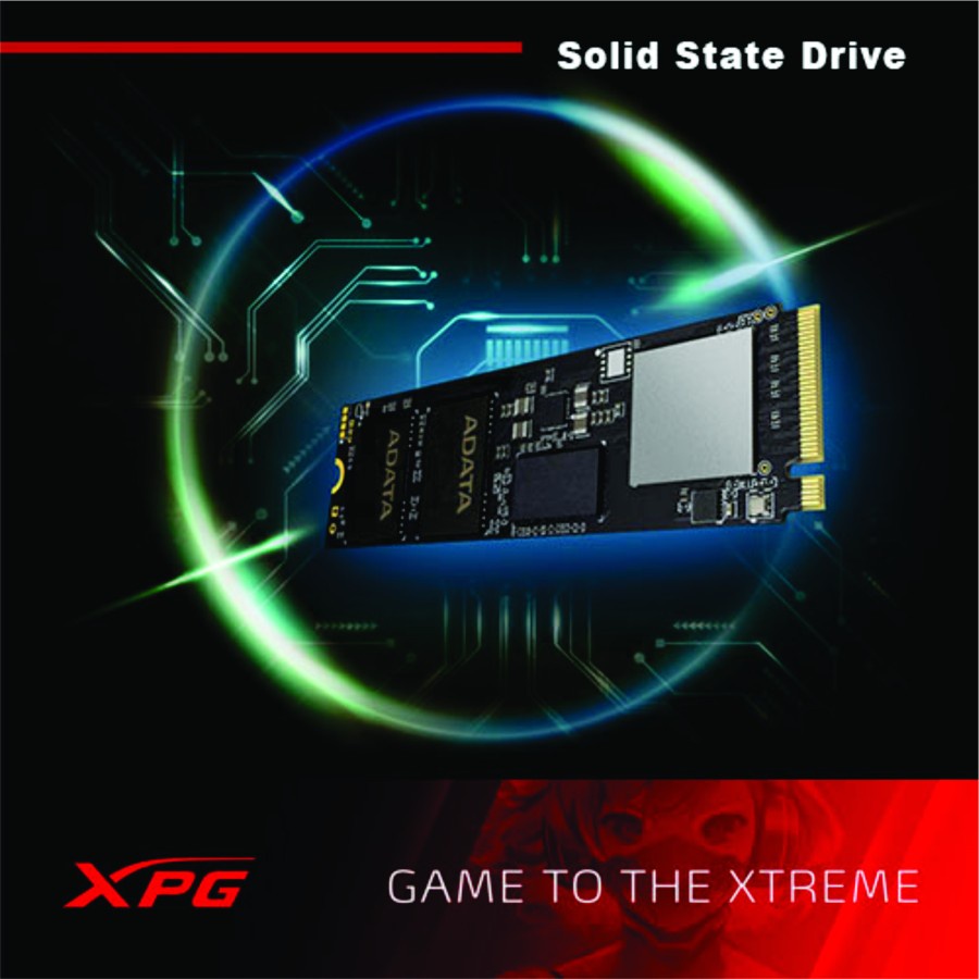 SSD XPG GAMMIX S70 BLADE 1TB - PCIe 4.0 NVME M.2 2280 Gen4 Adata