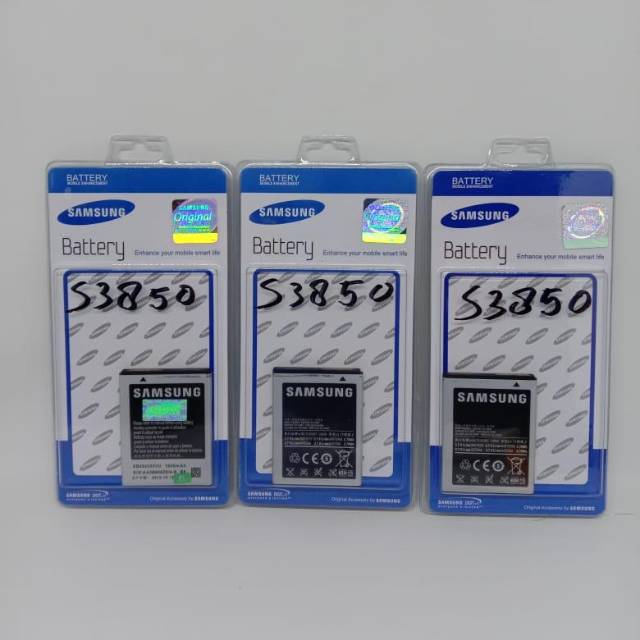 Baterai Batre Samsung S3850 / M350 / T369