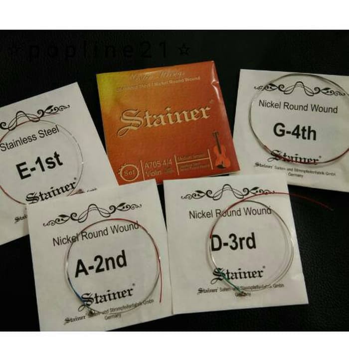 Senar Biola STAINER / violin Strings Stainer 705