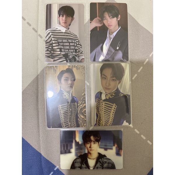 ENHYPEN PC PHOTOCARD BDC BORDER CARNIVAL JUNGWON HEESEUNG SUNGHOON