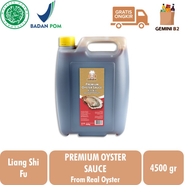 Liang Shi Fu Premium Oyster Sauce 4.500GR