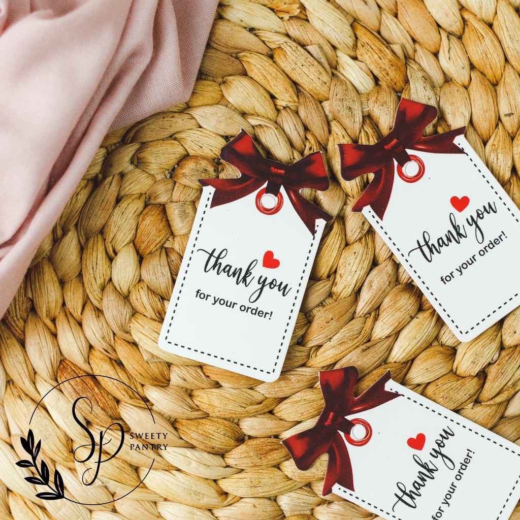 

Hangtag mini Thank You