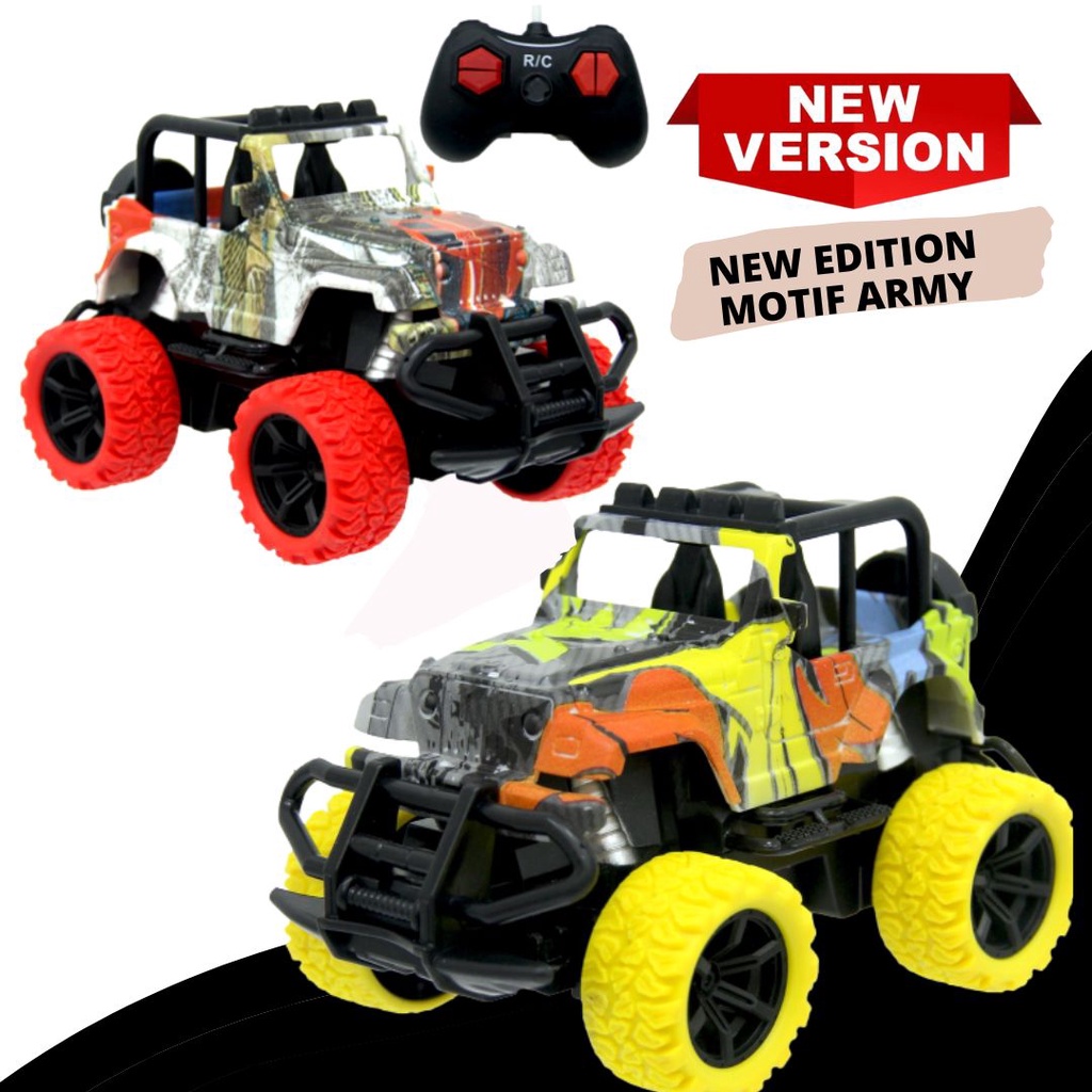 Mobil Remot Kontrol / Rock Crawler Mobil Jeep Remote Control Mini Climber / RC Offroad Termurah