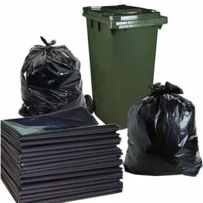 Plastik Sampah Ukuran 40 x 60 / 50 x 75 / 90 x 120 / 60 x 100 / Trash Bag / Plastik Packing