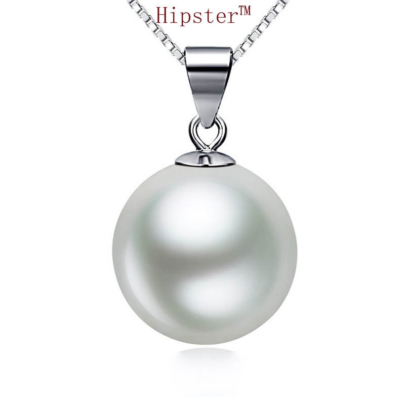 Hot Sale Natural Freshwater Pearl Pendant Japanese and Korean Simple Necklace