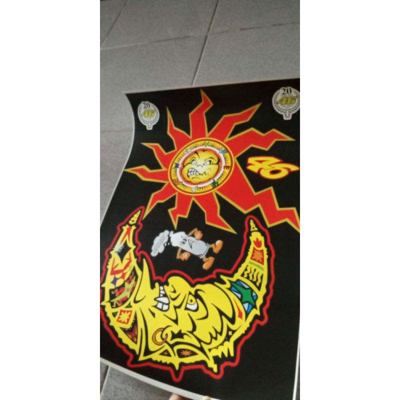 water decal agv sun&moon