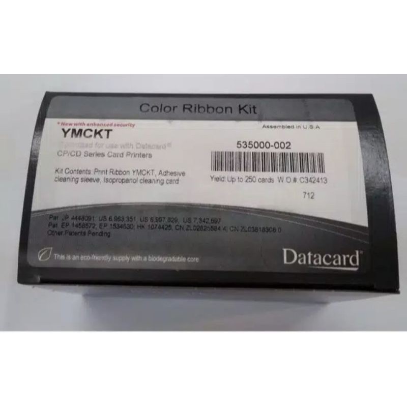 Ribbon YMCKT 535000-002 Datacard / Datacard / YMCKT / 535000-002 / Ribbon Datacard