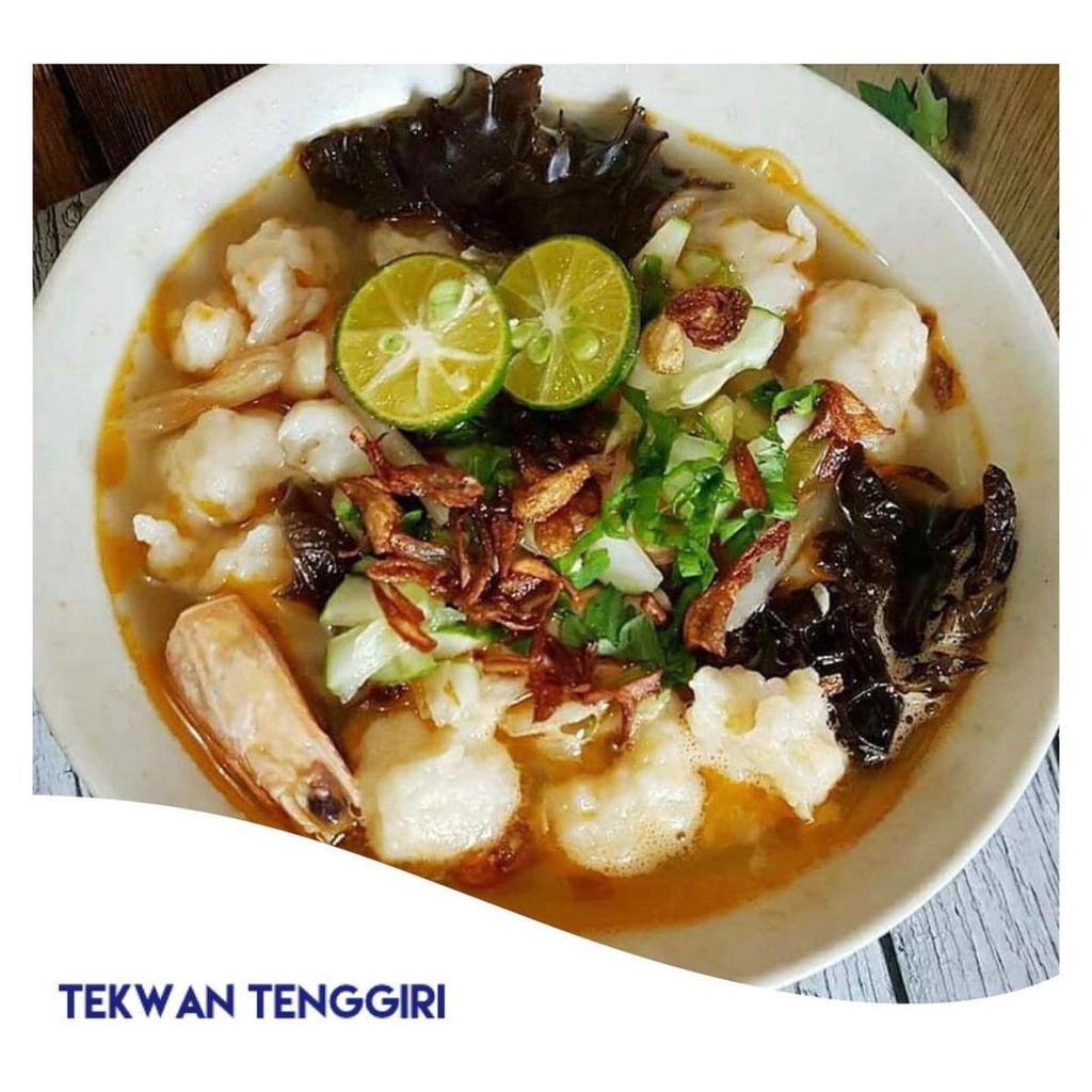 

Tekwan Palembang Frozen