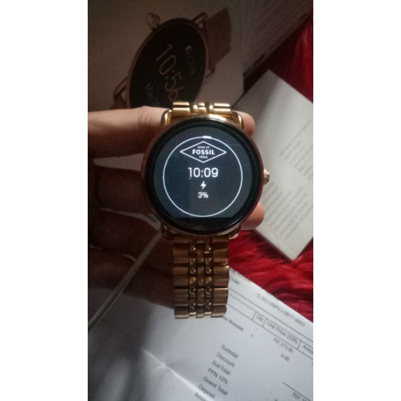 Jam Fossil Gen 2 Preloved