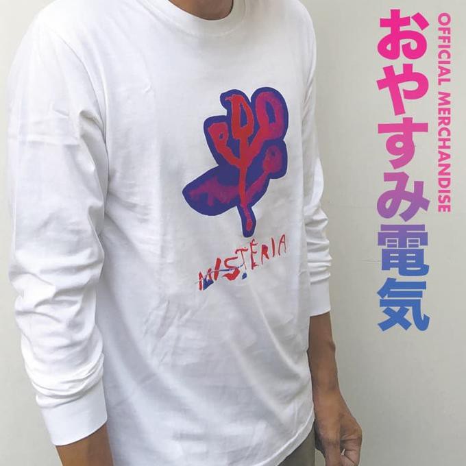 Best Quality Kaos Pria Trendy♎ Goodnight Electric Official Merchandise - Misteria Long Sleeve