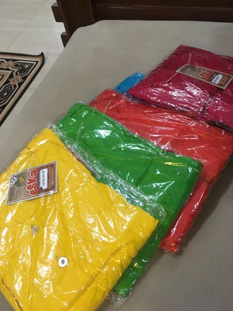 Gamis Kaos Pelangi Nevada Ori Ziray Batik Jumbo Premium