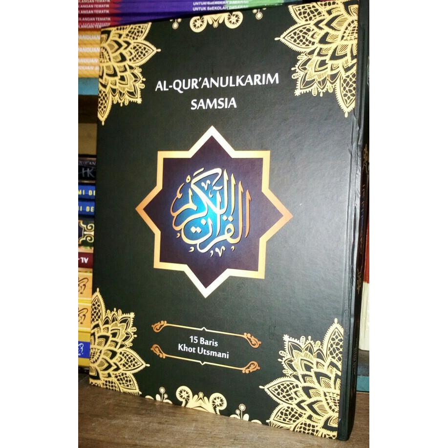 Produk Terlaris Al Quran Samsia A4