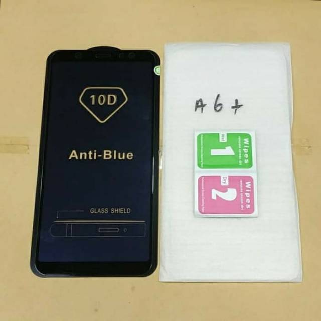 SAMSUNG A6 plus / A6+ anti blue light matte kaca glass anti radiasi