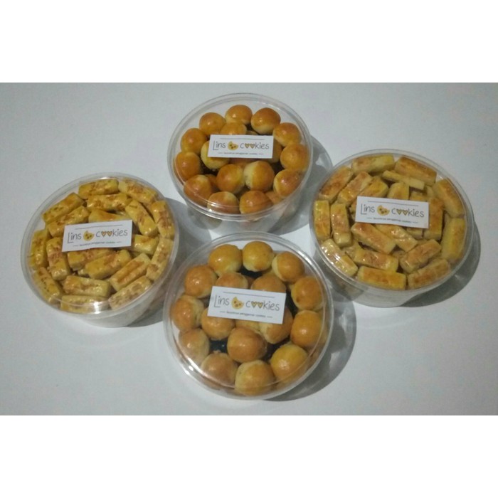 

Kue nastar Lins Cookies kue kering kue lebaran makanan cemilan