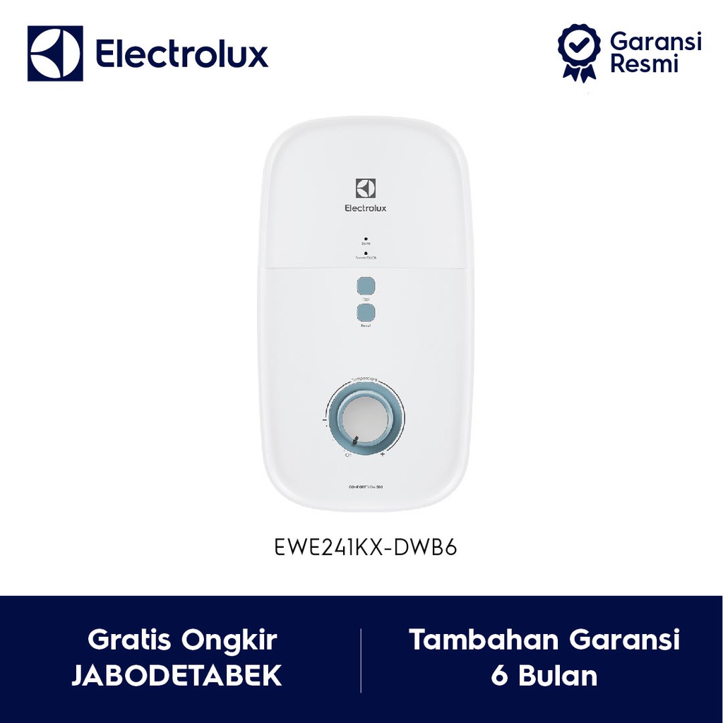 

Electrolux Water Heater Instant EWE241KX-DWB6