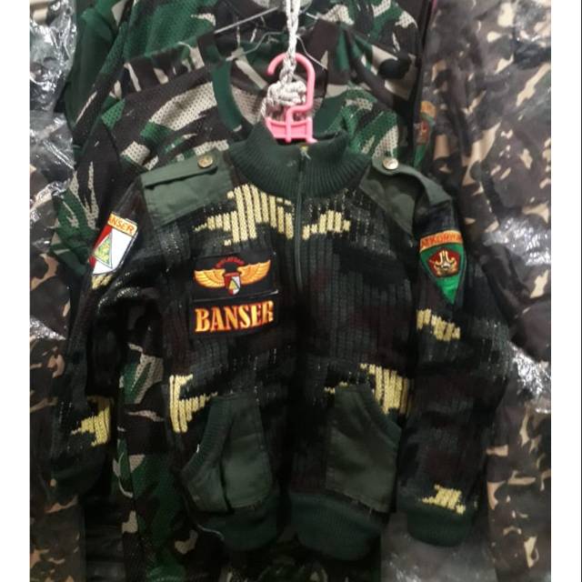 SWITER BANSER ANAK2 DORENG NATO BONUS NAMA