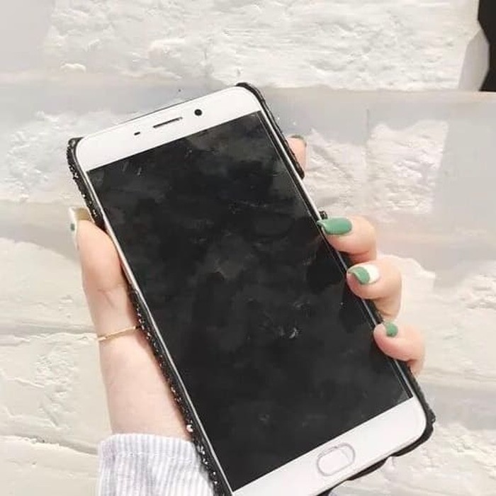 Gaya For Oppo F5U002Ff5 Youth, F1S, A39U002Fa57, Neo 9U002Fa37 - Glam Star Pearl Case Berkualitas