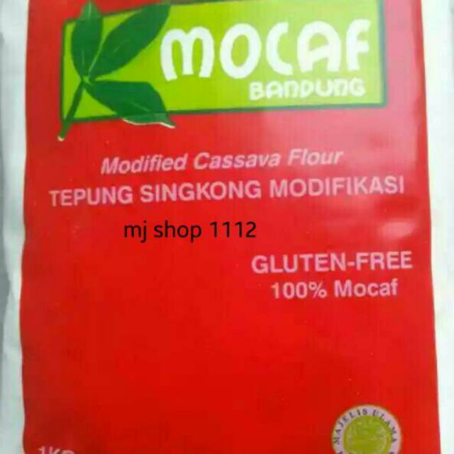 Tepung Mocaf Free gluten