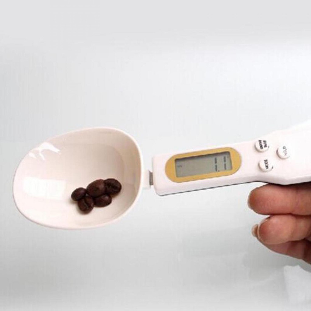 Taffware Digipounds Sendok Ukur Elektrik Digital Spoon Scale 500g HM10 ( Mughnii )