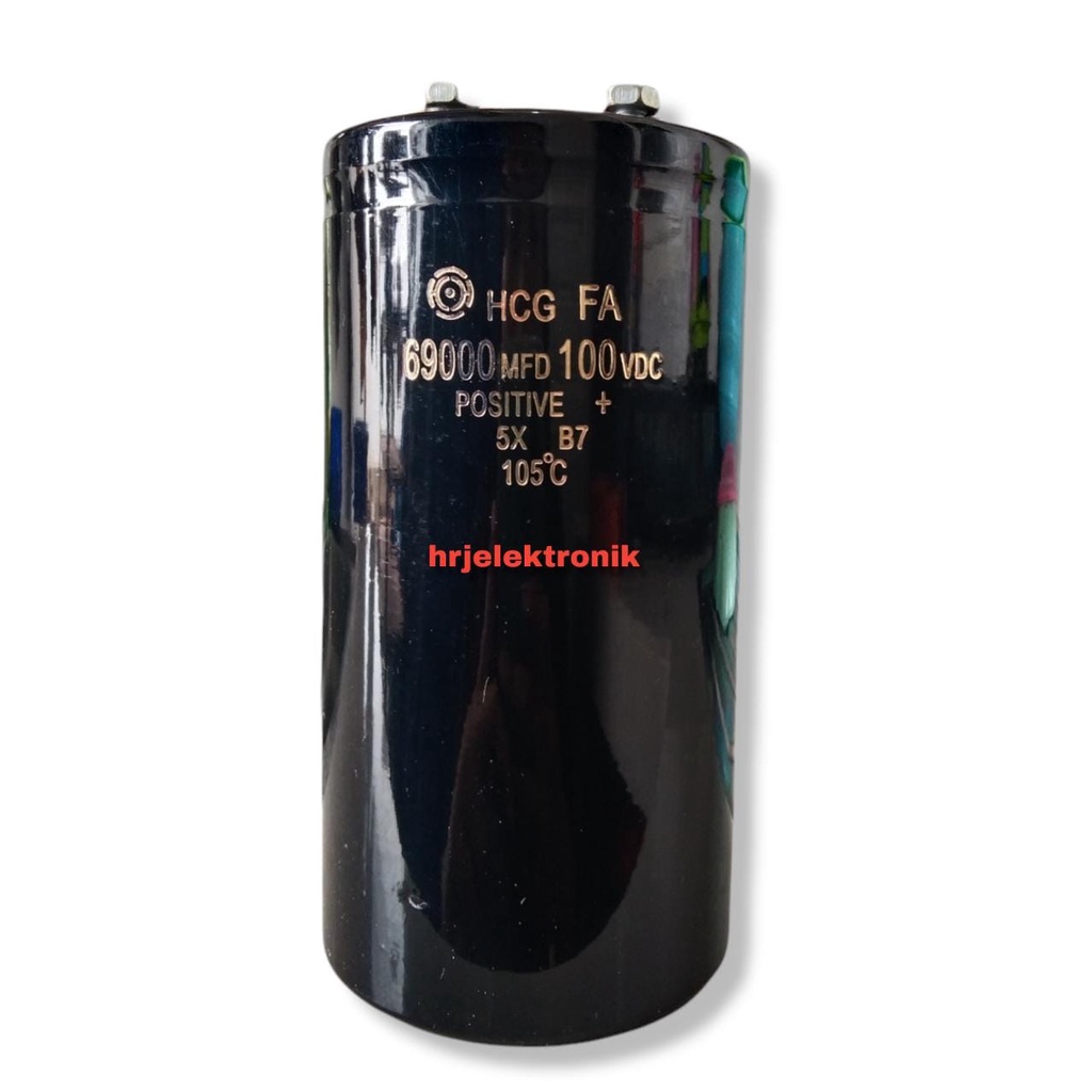 Elco HCG 69000MDF 100VDC Elco hcg