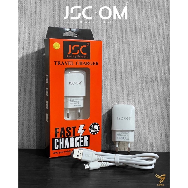 Tc Travel Charger JSC OM FC 2.1A