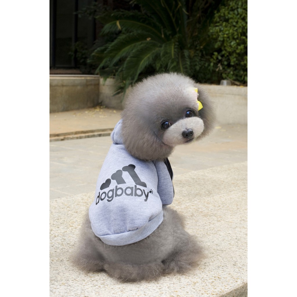 Pet Clothes AdiDog Baby - Jacket/ Baju Anjing &amp; Kucing Adidog.