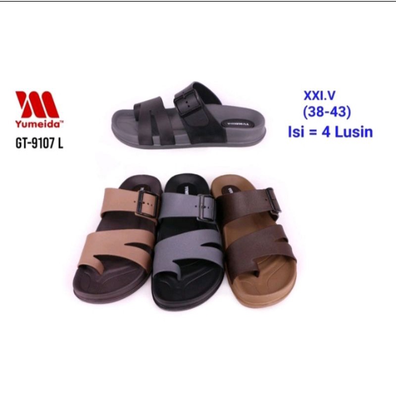 Sandal Jepit Jempol Pria Dewasa Yumeida GT-9107 L