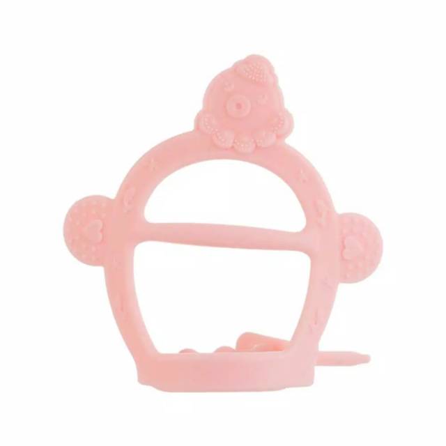 TEETHER GELANG Mainan gigitan silicone silikon bayi