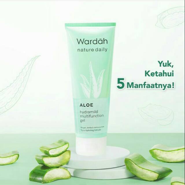 Wardah Aloevera gel