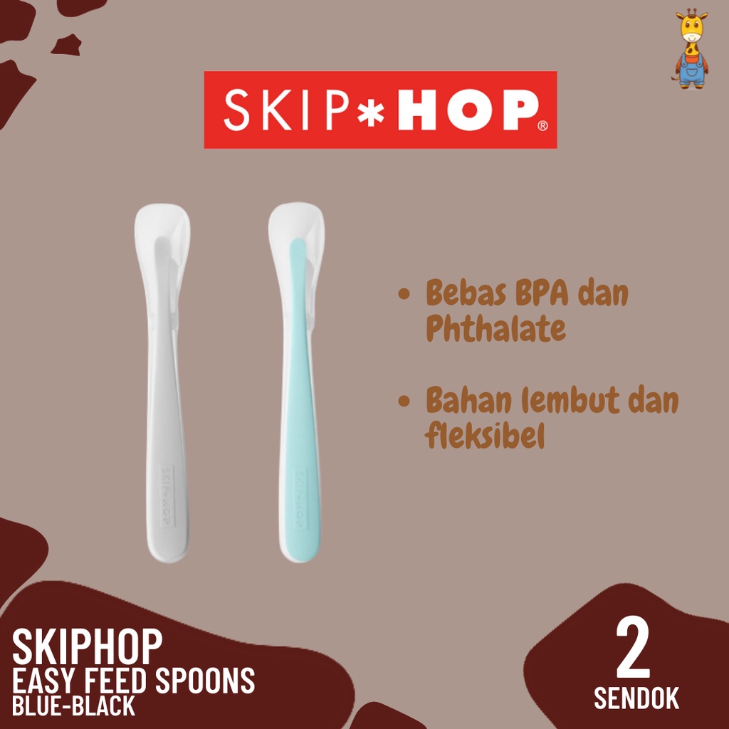 Skiphop Easy Feed Spoons