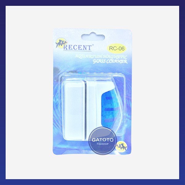Sikat Magnet aquarium Recent RC-06 Floating type