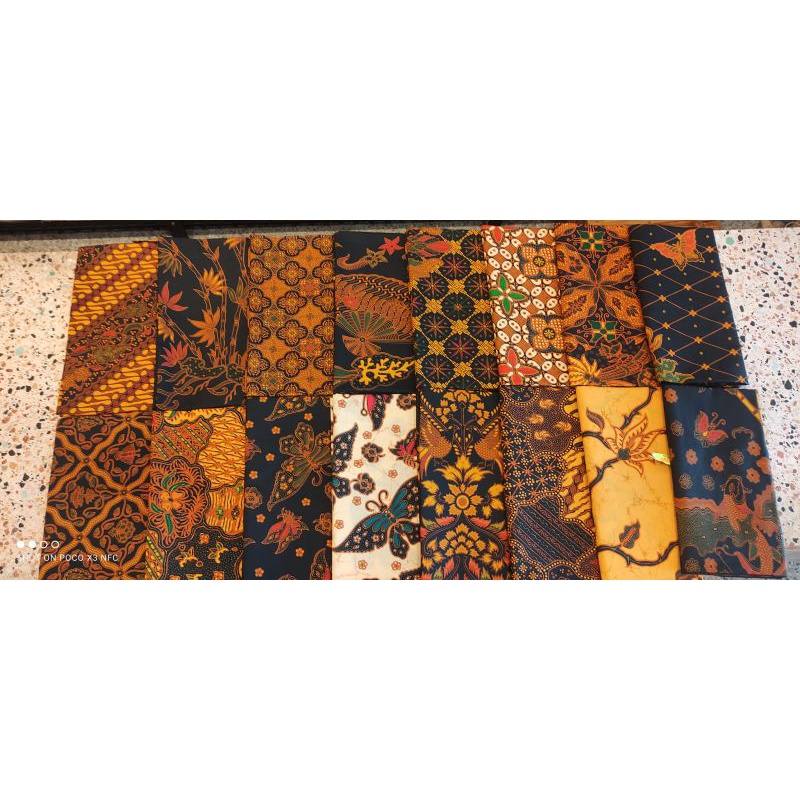 KAIN JARIK TAPIH PANJANG H SANTOSO