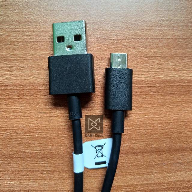 Kabel Data Xiaomi Redmi 4X Black Original 100% Fast Charging Micro USB