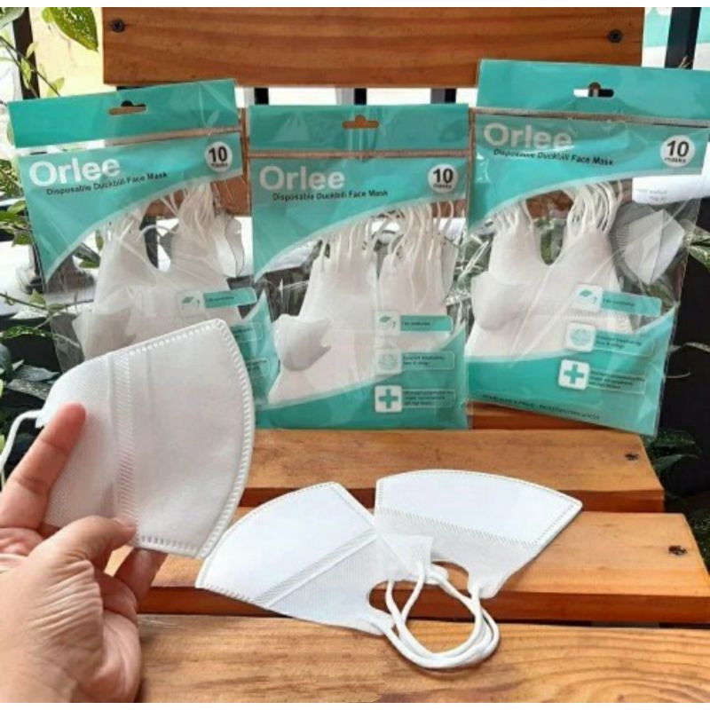 masker orlee duckbill ada embos orlee